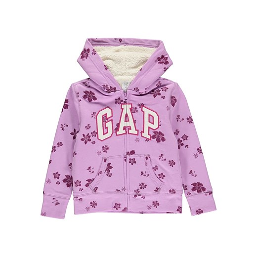 Bluza dziewczęca Gap różowa 