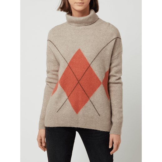 Sweter damski Christian Berg z golfem