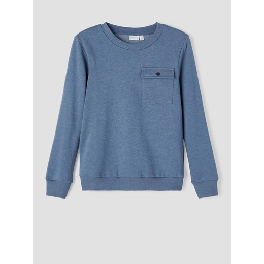 Name It bluza chłopięca na zimę niebieska
