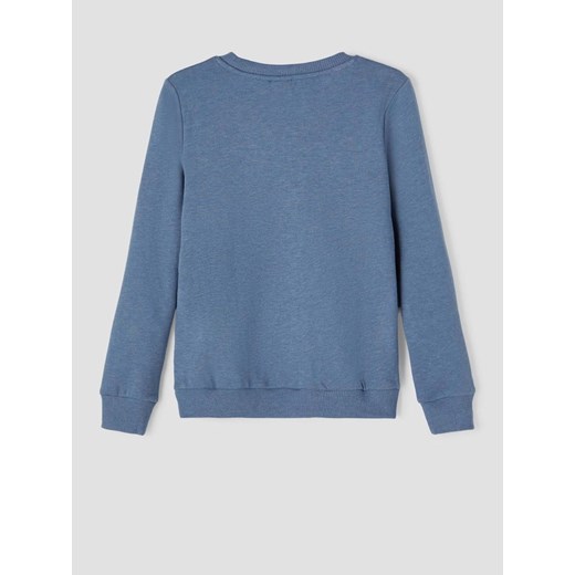 Bluza chłopięca Name It z bawełny niebieska