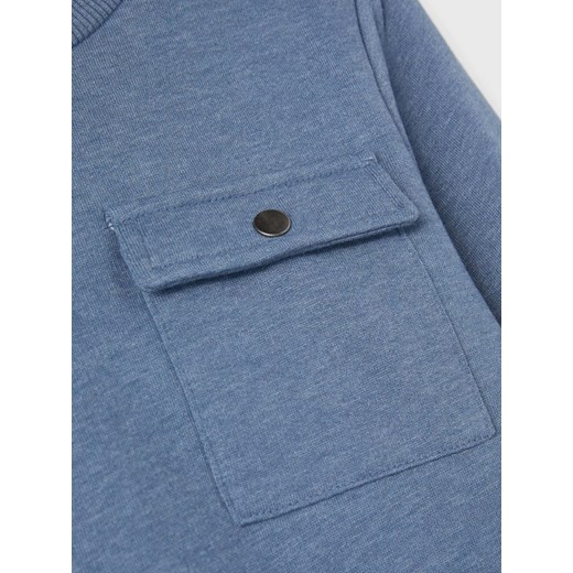 Bluza chłopięca Name It na zimę z bawełny