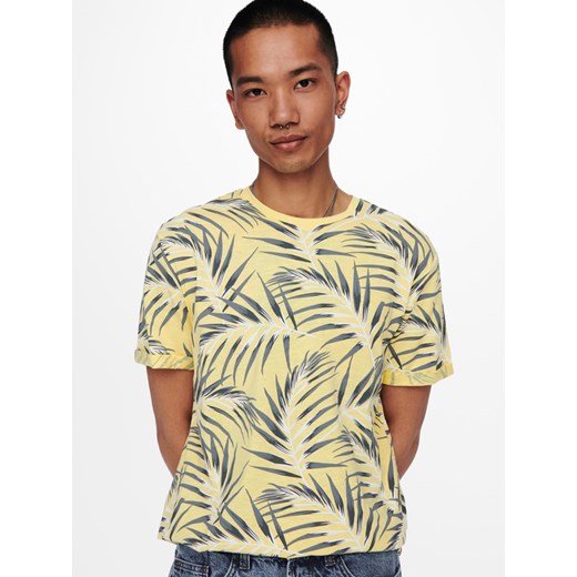 T-shirt męski Only & Sons 