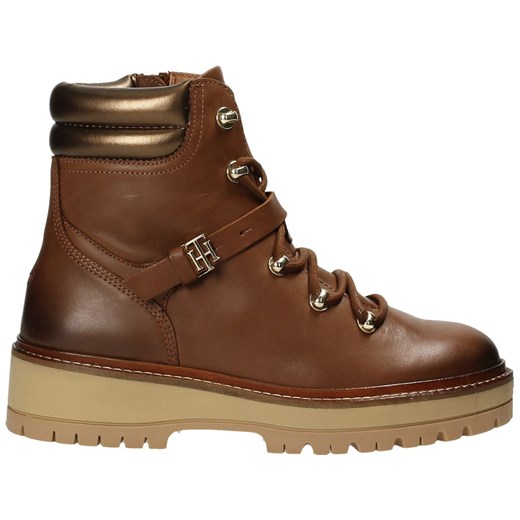 Trzewiki Tommy Hilfiger ze sklepu Darbut w kategorii Workery damskie - zdjęcie 123621918