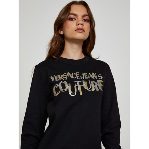 Bluza damska Versace Jeans w stylu młodzieżowym krótka 