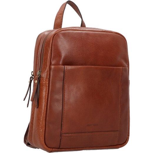 Gerry Weber Lugano City Plecak skórzana 29 cm cognac Gerry Weber 25cm x 9cm x 29cm Bagaze promocyjna cena