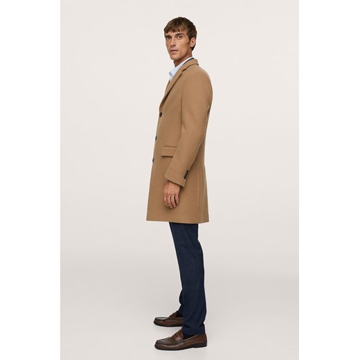 Płaszcz męski Mango Man elegancki