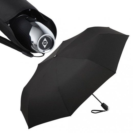 FARE®-Steel elegancki składany parasol męski Fare  Parasole MiaDora.pl
