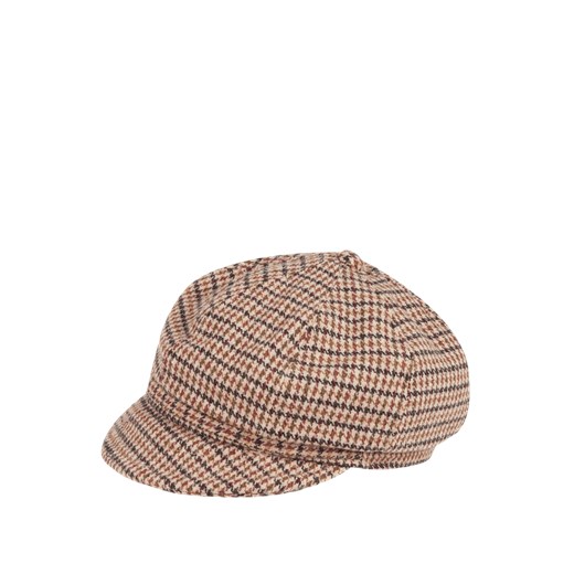 Kaszkiet typu Baker Boy Hat ze wzorem w pepitkę Loevenich One Size Peek&Cloppenburg 