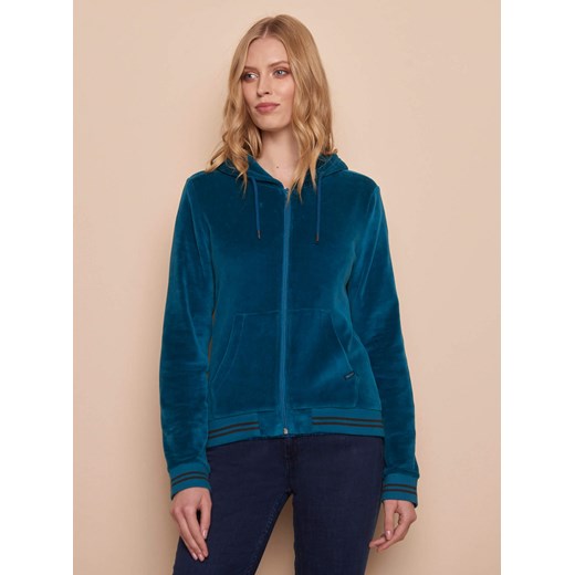Tranquillo niebieska bluza z kapturem - XS Tranquillo M promocja Differenta.pl