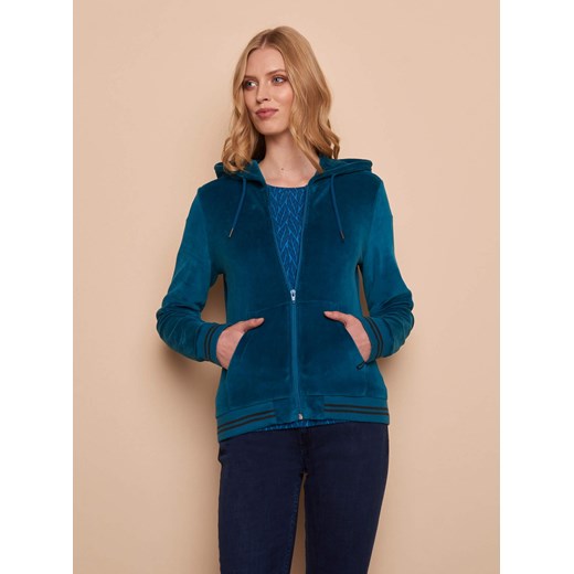 Tranquillo niebieska bluza z kapturem - XS Tranquillo XL Differenta.pl promocja