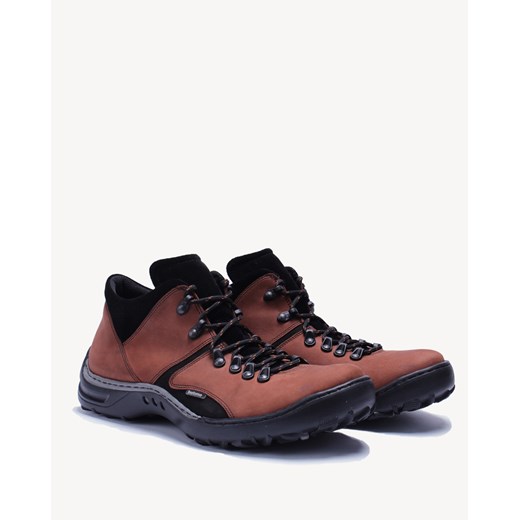 Buty trekkingowe męskie Botimo ze skóry 