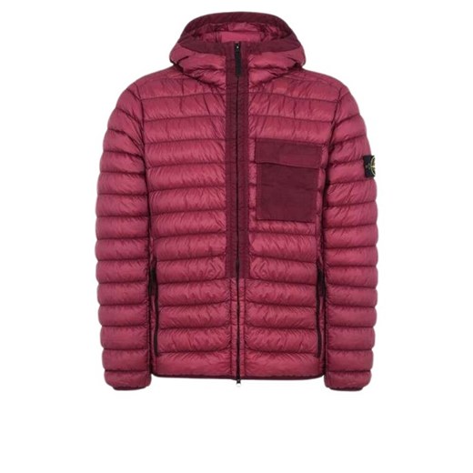 Stone Island, Down Jacket V0014 Czerwony, male, rozmiary: XL,2XL Stone Island 2XL showroom.pl