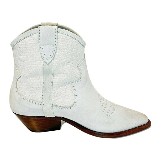 Isabel Marant, Demar Boots Biały, female, rozmiary: 37,36,40 Isabel Marant 37 showroom.pl