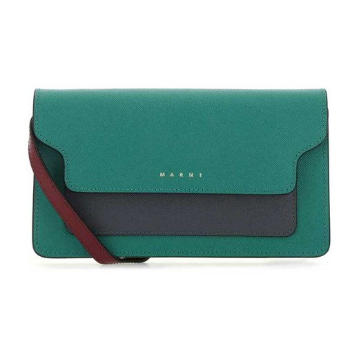 Marni, Mini bag Zielony, female, rozmiary: One size ONESIZE showroom.pl