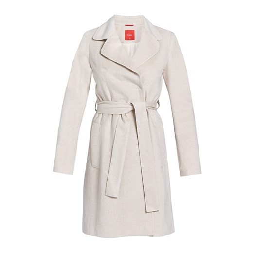 Tiffi, Płaszcz Alba Beżowy, female, rozmiary: XS,L,M Tiffi L showroom.pl