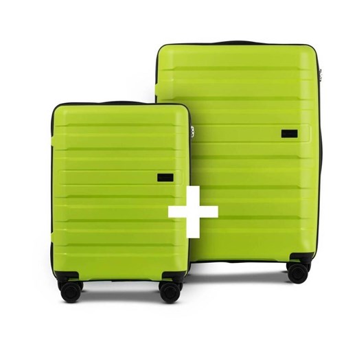 Conwood, Conwood Santa Cruz luggage SuperSet S+M acid lime Zielony, female, rozmiary: One size Conwood ONESIZE showroom.pl
