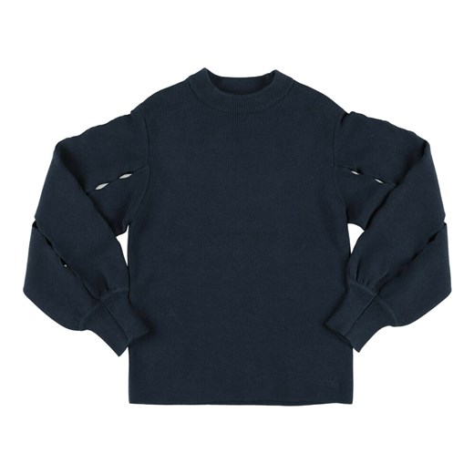 Chloé, Sweater Niebieski, female, rozmiary: 10y,8y,14y,12y Chloé 8y showroom.pl