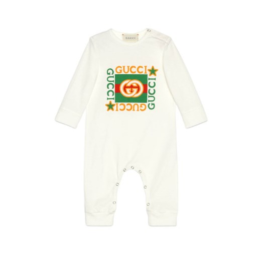 Gucci, Pełny garnitur Biały, unisex, rozmiary: 9-12m,12-18m Gucci 12-18m showroom.pl