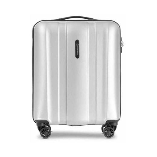 Conwood, Conwood Monterey 55 cm deep silver cabin suitcase Szary, female, rozmiary: S Conwood S showroom.pl