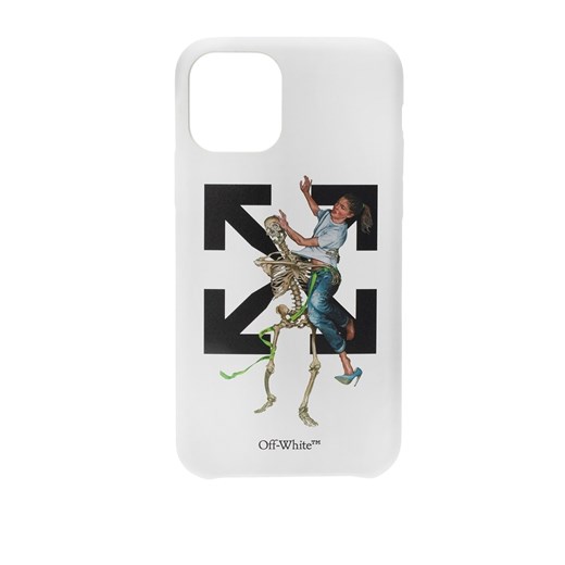 Off White, Etui na iPhone 11 Pro Biały, unisex, rozmiary: Iphone 11 Pro Off White Iphone 11 Pro showroom.pl