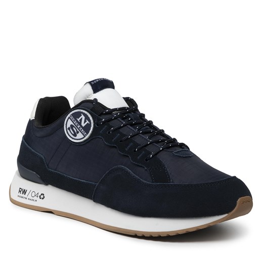 Sneakersy NORTH SAILS - RW-04 First 023 Navy North Sails 40 eobuwie.pl