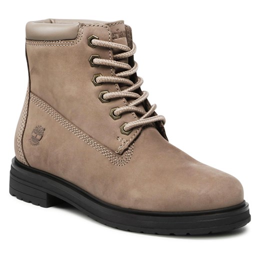 Trapery TIMBERLAND - Hannover Hill 6in Boot Wp TB0A2KJ5929 Taupe Nubuck Timberland 38 eobuwie.pl
