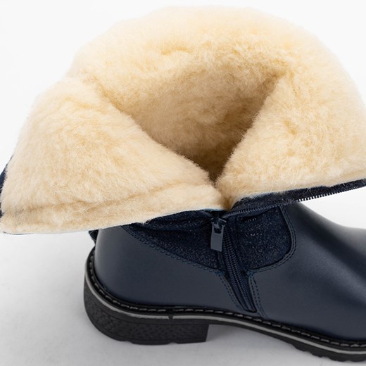 Buty zimowe dziecięce Royalfashion.pl kozaki 