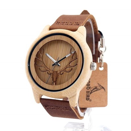 Drewniany zegarek BOBO BIRD EA27 niwatch.pl wyprzedaż