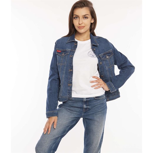 Kurtka damska Lee Cooper krótka z elastanu