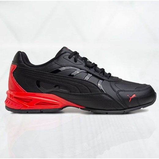 Buty Puma Respin Sl M 368846 07 czarne czerwone Puma 42,5 ButyModne.pl
