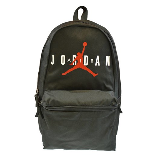 Plecak sportowy szkolny Air Jordan HBR Air Pack Backpack Czarny Jordan uniwersalny sklep_intempo_pl