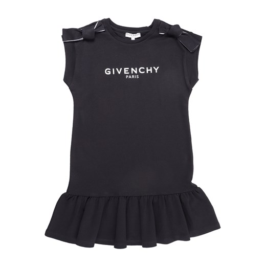 Sukienka dziewczęca Givenchy czarna 