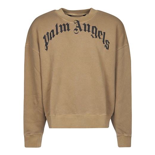 Palm Angels, Sweater Beżowy, male, rozmiary: M,XS,S,L Palm Angels S okazja showroom.pl