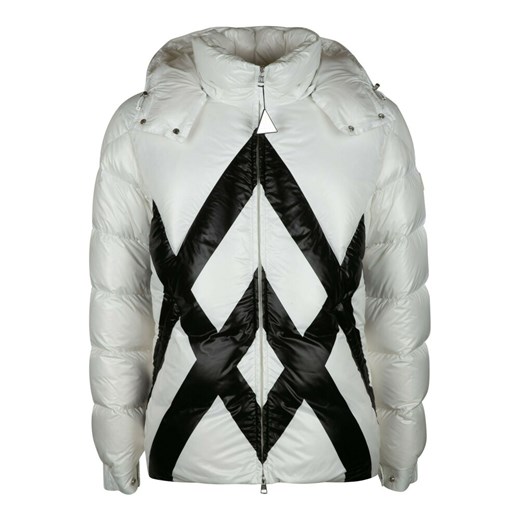Moncler, Madawaska Jacket Biały, female, rozmiary: XL,M/L,M Moncler XL showroom.pl