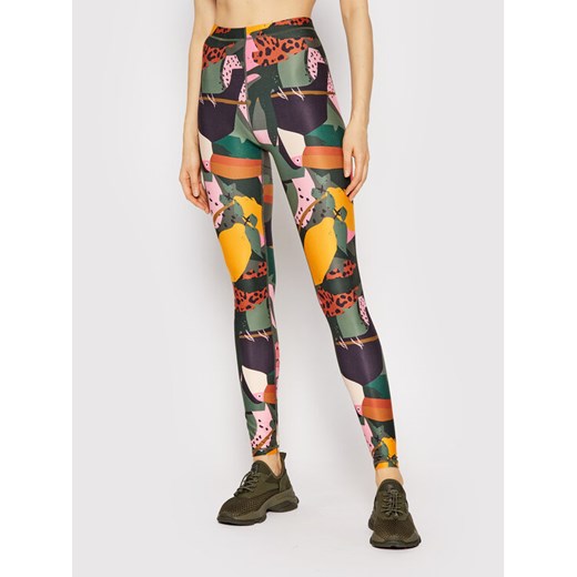 Bielizna termoaktywna górna Pamo Zielony Slim Fit Femi Stories L MODIVO