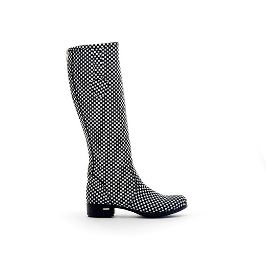 Kozaki damskie Zapato ze skóry