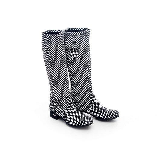 Zapato kozaki damskie ze skóry