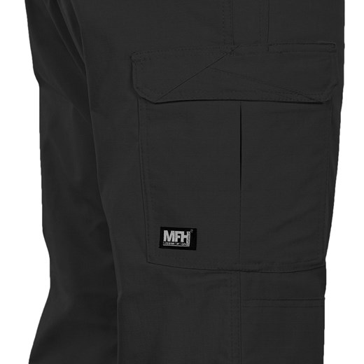Spodnie MFH Tactical Attack Ripstop Black (01733A) Mfh XL wyprzedaż Military.pl