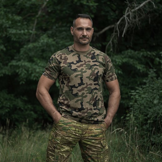 Koszulka T-shirt Texar PL Camo (333#30-TSHC-SH) TX Texar M Military.pl