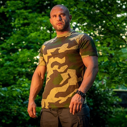 Koszulka T-Shirt Mil-Tec Splinter Camo (11012026) 3XL Military.pl