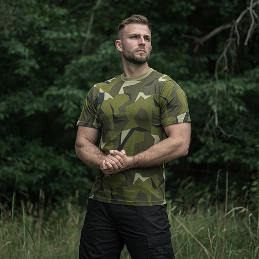 Koszulka T-shirt Brandit Swedish Camo M90 (4200-125) Brandit M Military.pl