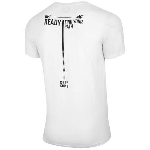 Koszulka T-shirt 4F TSM021 - biała (H4L20-TSM021-10S) M Military.pl okazyjna cena
