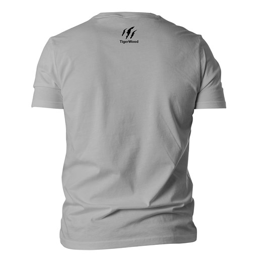 Koszulka T-Shirt TigerWood Army - szara Tigerwood XXL Military.pl