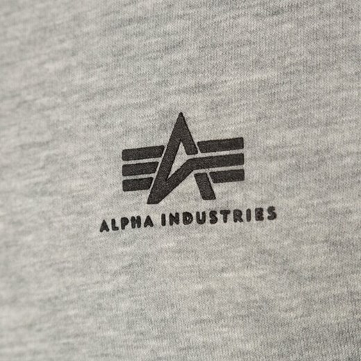Bluza męska Alpha Industries szara 