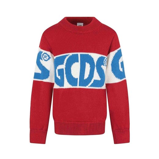 Gcds, Knitwear Czerwony, male, rozmiary: 10y,12y Gcds 10y showroom.pl