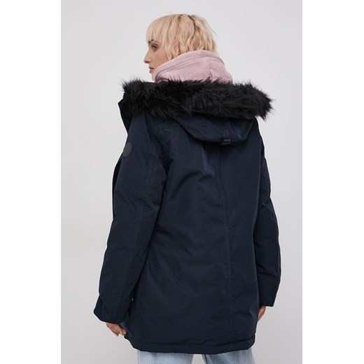 Kurtka damska Superdry długa casual