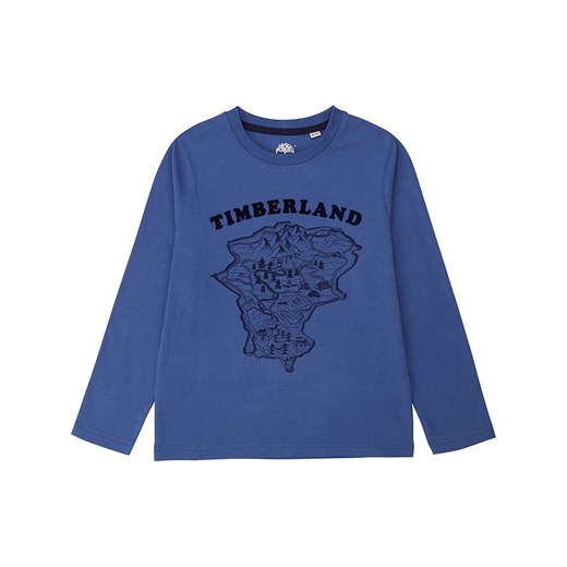 Koszulka w kolorze niebieskim Timberland 164 Limango Polska okazyjna cena