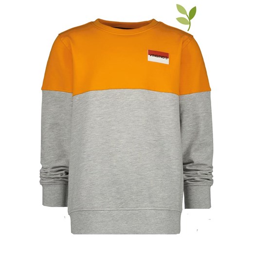 Bluza "Narejo" w kolorze pomarańczowo-szarym Vingino 140 okazja Limango Polska