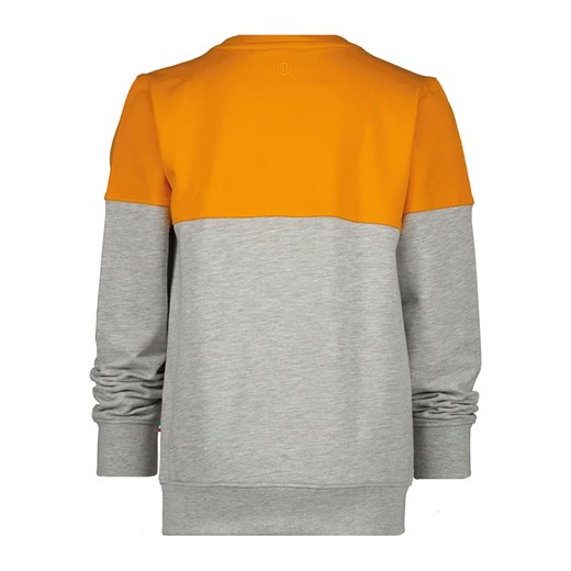 Bluza "Narejo" w kolorze pomarańczowo-szarym Vingino 128 wyprzedaż Limango Polska