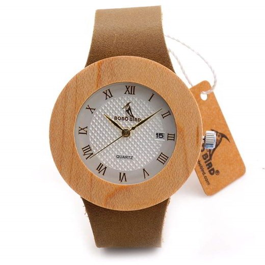 Damski zegarek drewniany BOBO BIRD EC06 okazyjna cena niwatch.pl